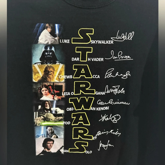 Star Wars Signatures Shirt - Picture 4 of 4